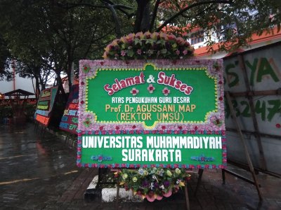 Papan Bunga Medan Ucapan Sukses