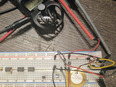 Tests capteur piezo